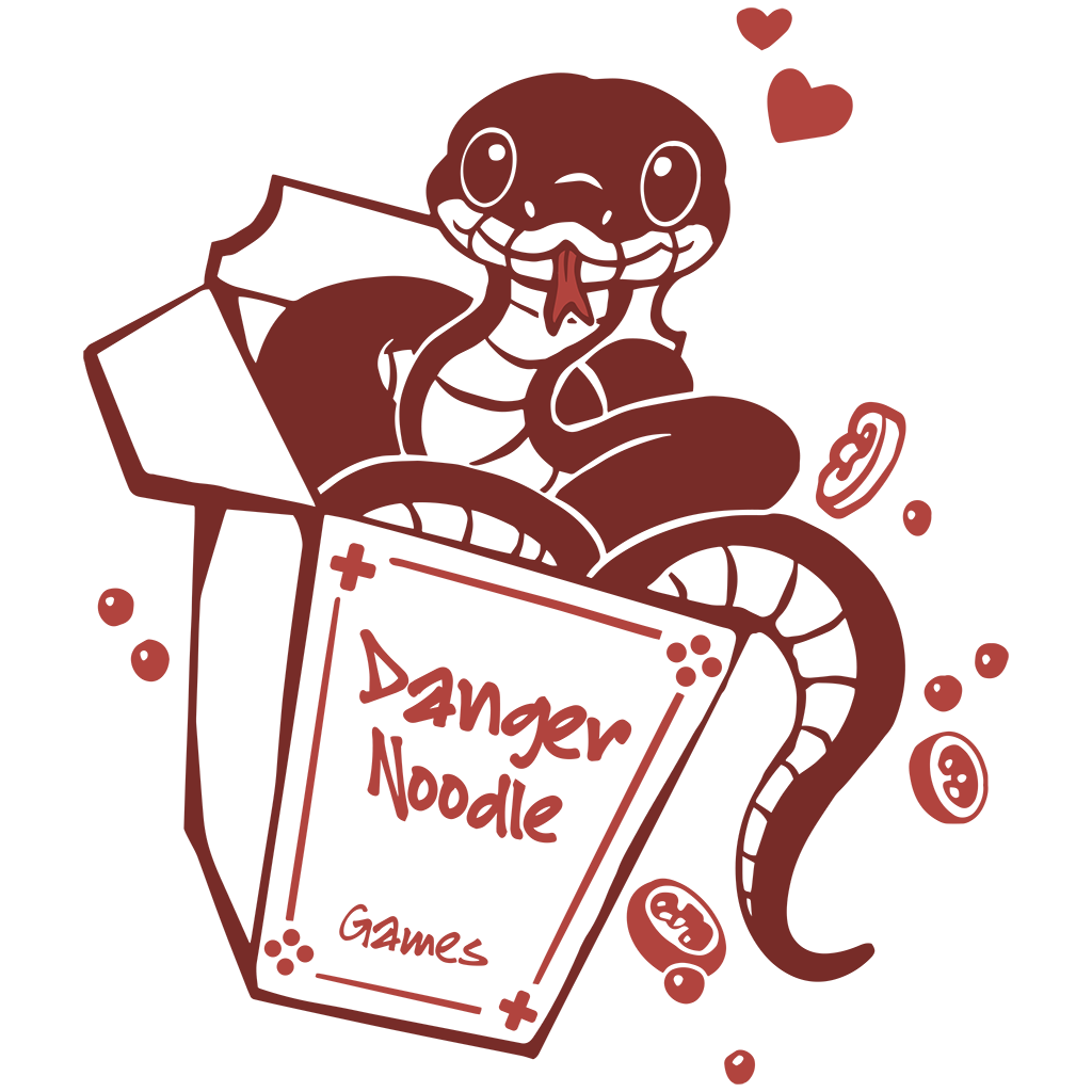 Logo: Danger Noodle Games
